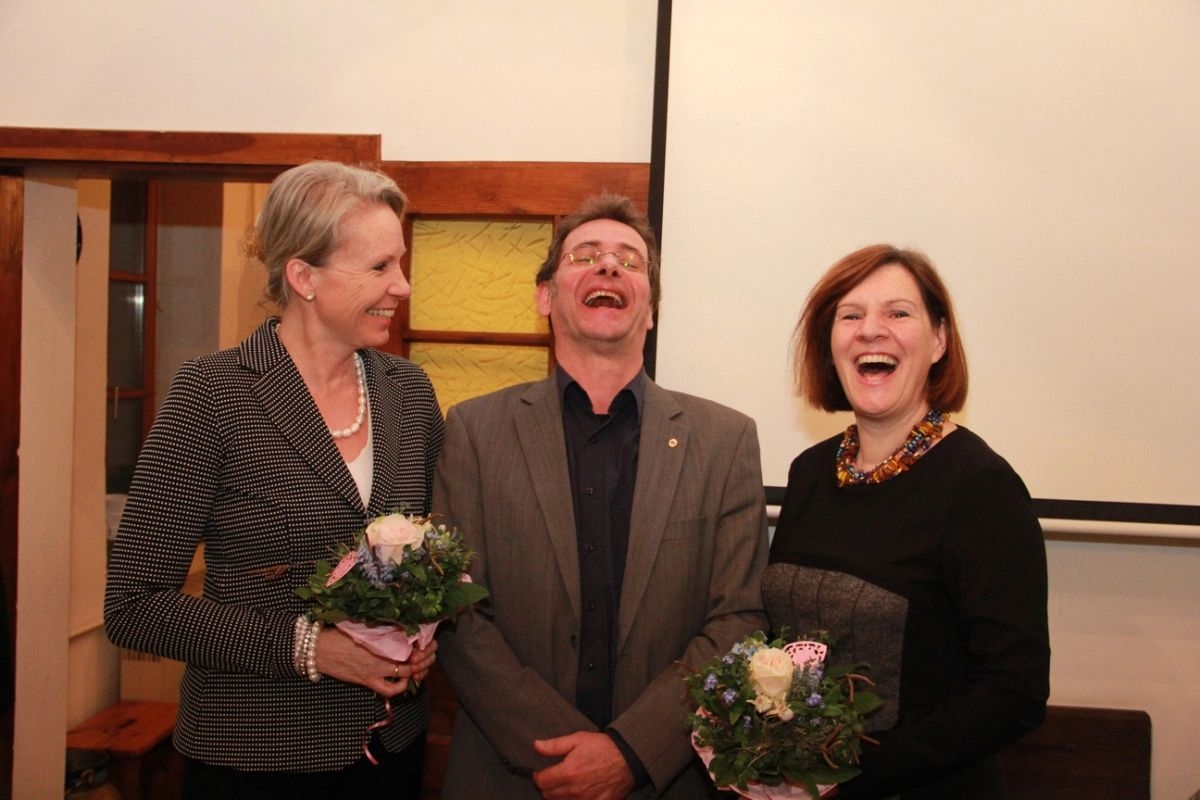 Besuch beim Lions Club Klosterneuburg Babenberg