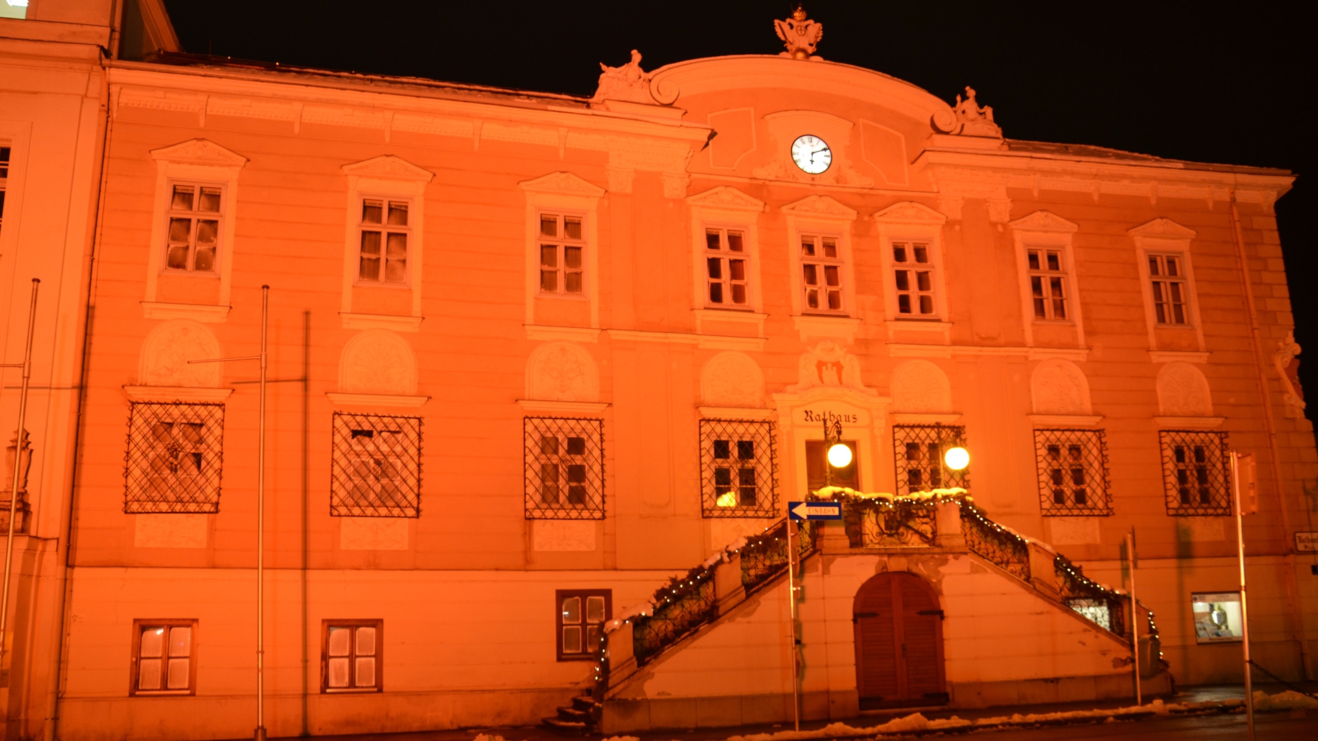 Rathaus en orange