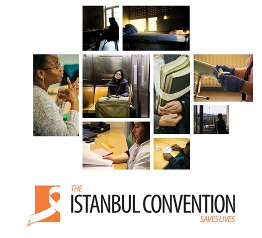 Symbol der Istanbul-convention